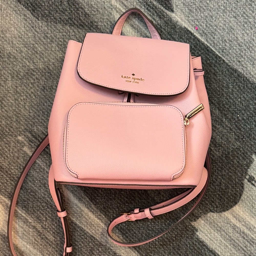 Kate Spade Light Purple Backpack Purse